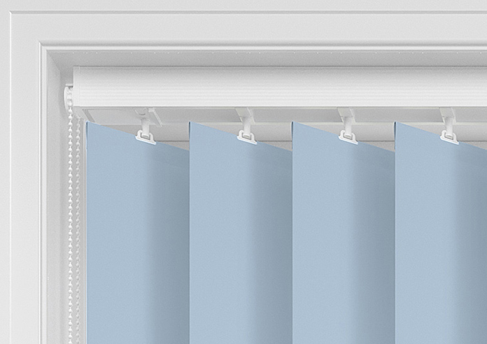 Trinity (Blackout), French Blue - Vertical Blind - Image 11